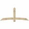 Ekena Millwork Bellingham Rough Sawn Timber Gable Bracket, Douglas Fir, 84"W x 38"H x 2"D x 6"F, 11/12 Pitch GBW084X38X0206BEL00RDF - alternate 1